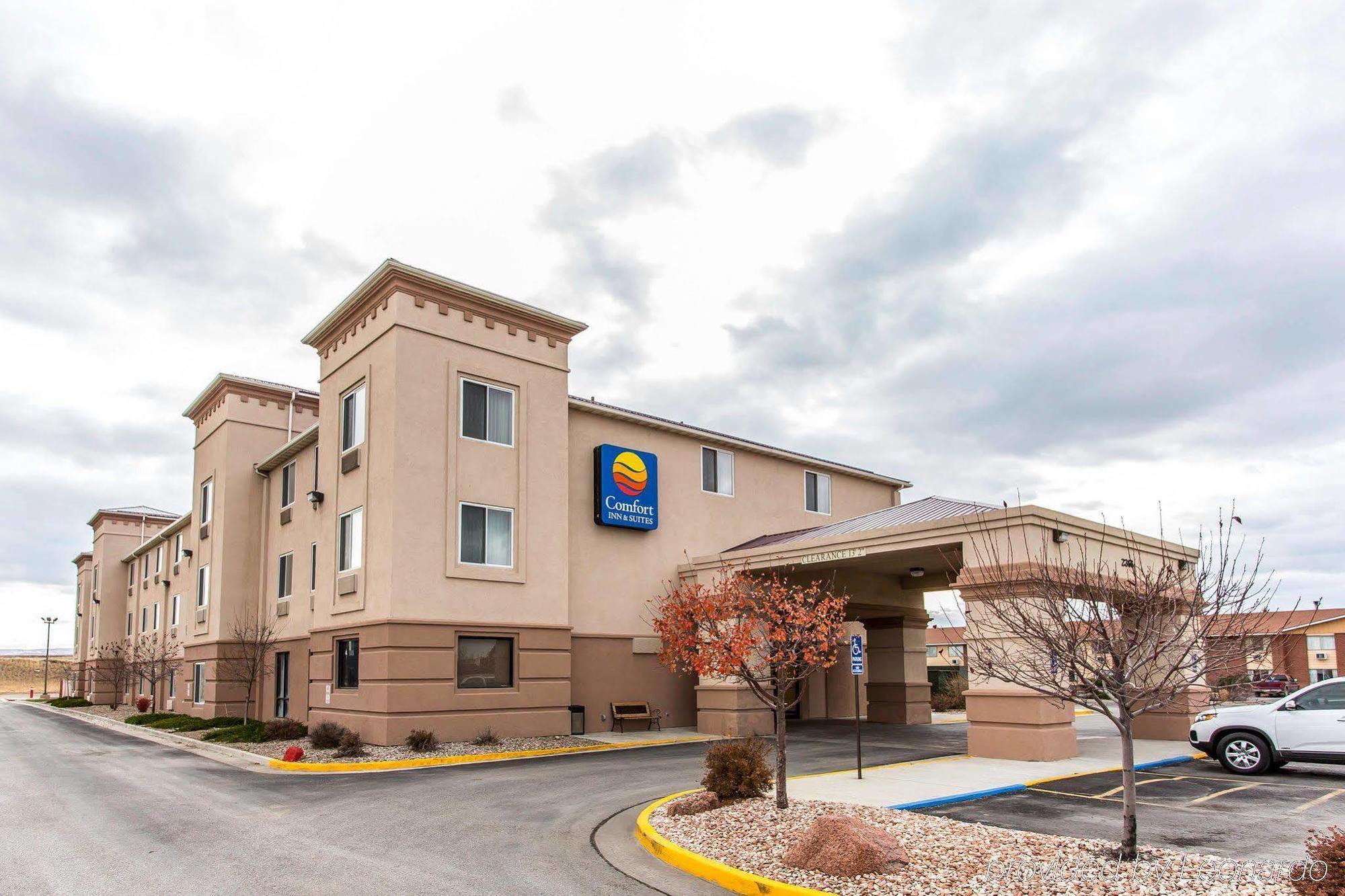 Comfort Inn & Suites Rawlins Exterior photo